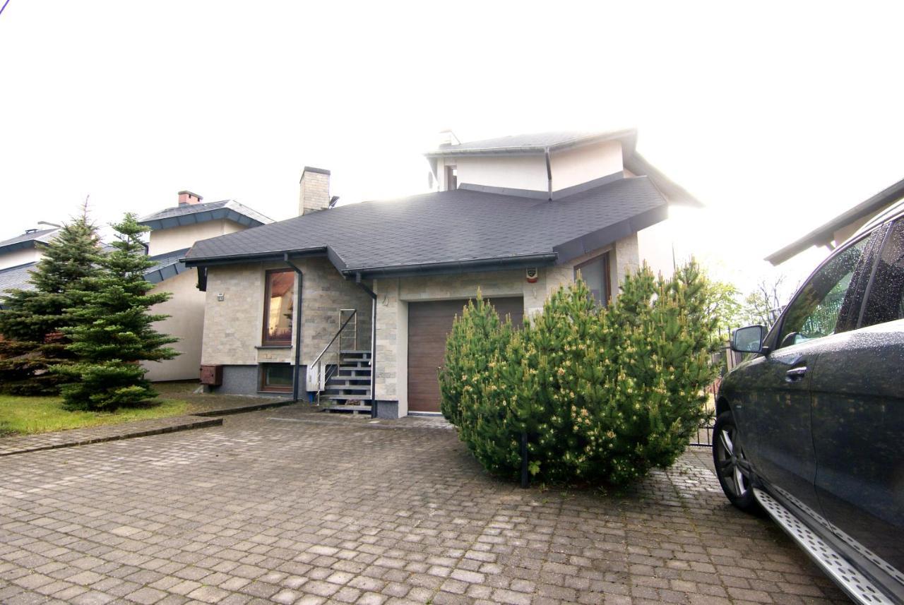 Dom Przy Lini Brzegowej Jezioraka Vila Iława Exterior foto